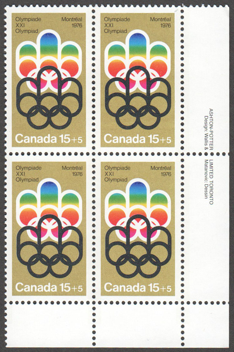 Canada Scott B3 MNH PB LR (A6-10) - Click Image to Close